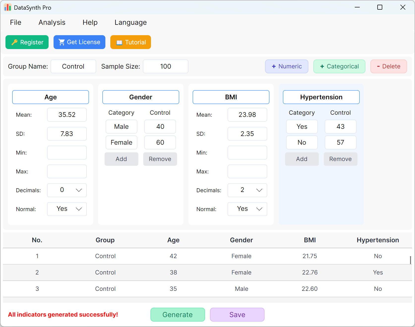 Figure: User Interface / Operations for Displaying Data
